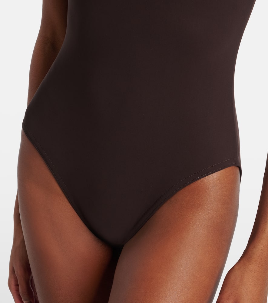 Luca ring-detail swimsuit