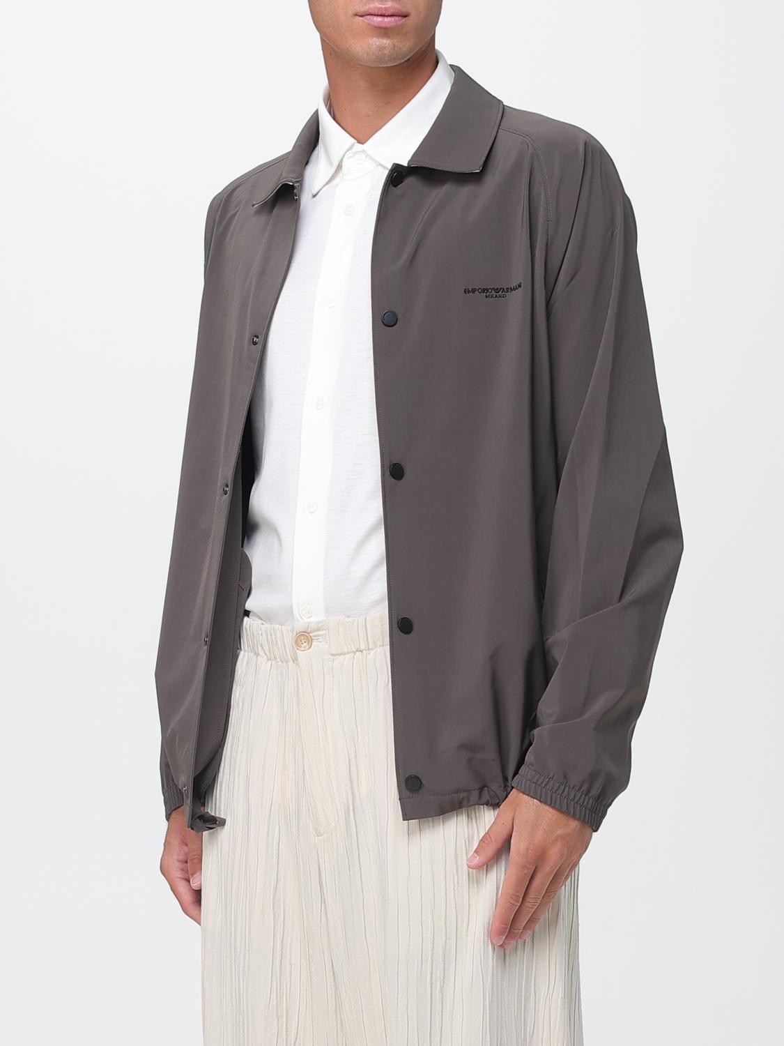 Jacket Men color Black