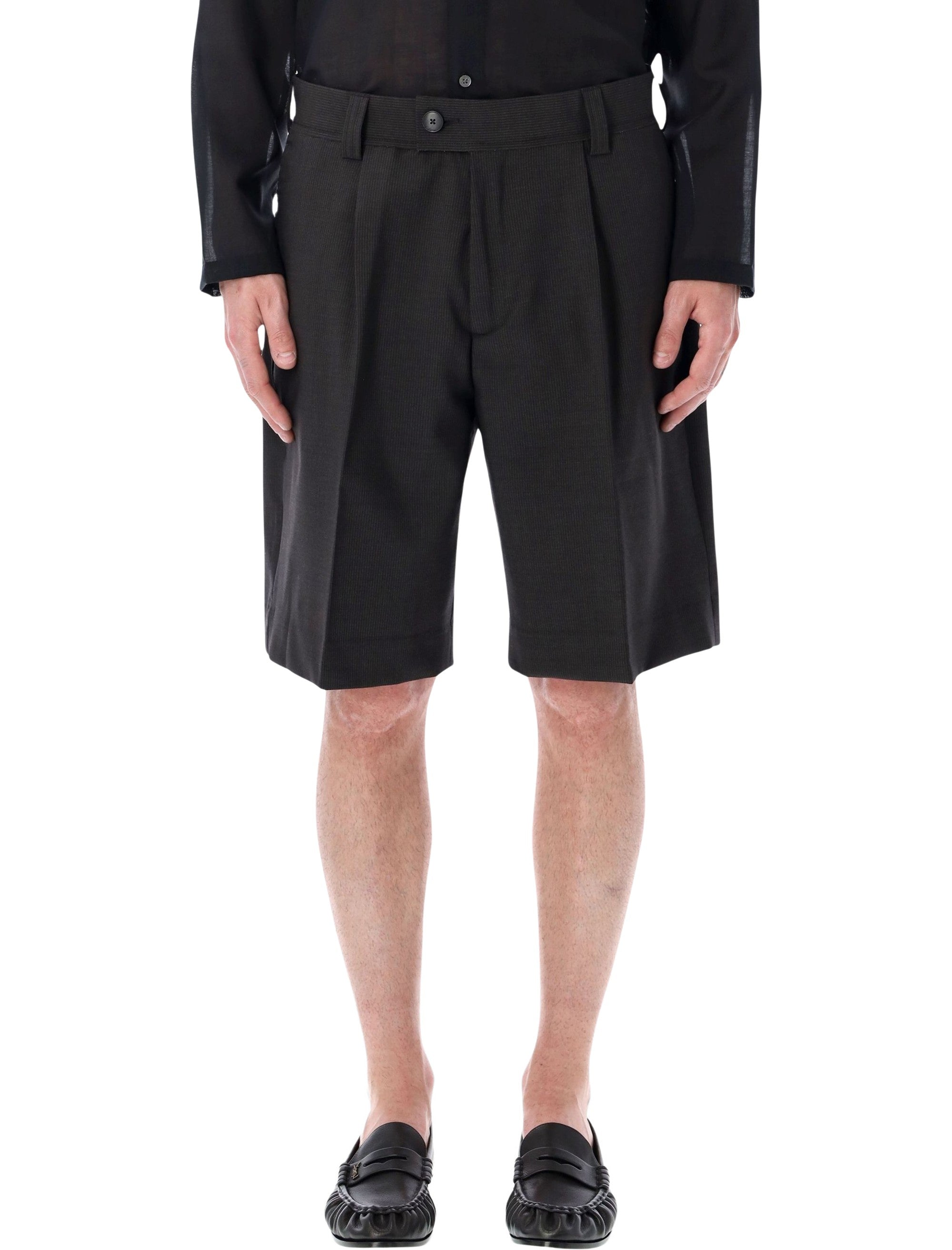 Men's Wool Shorts