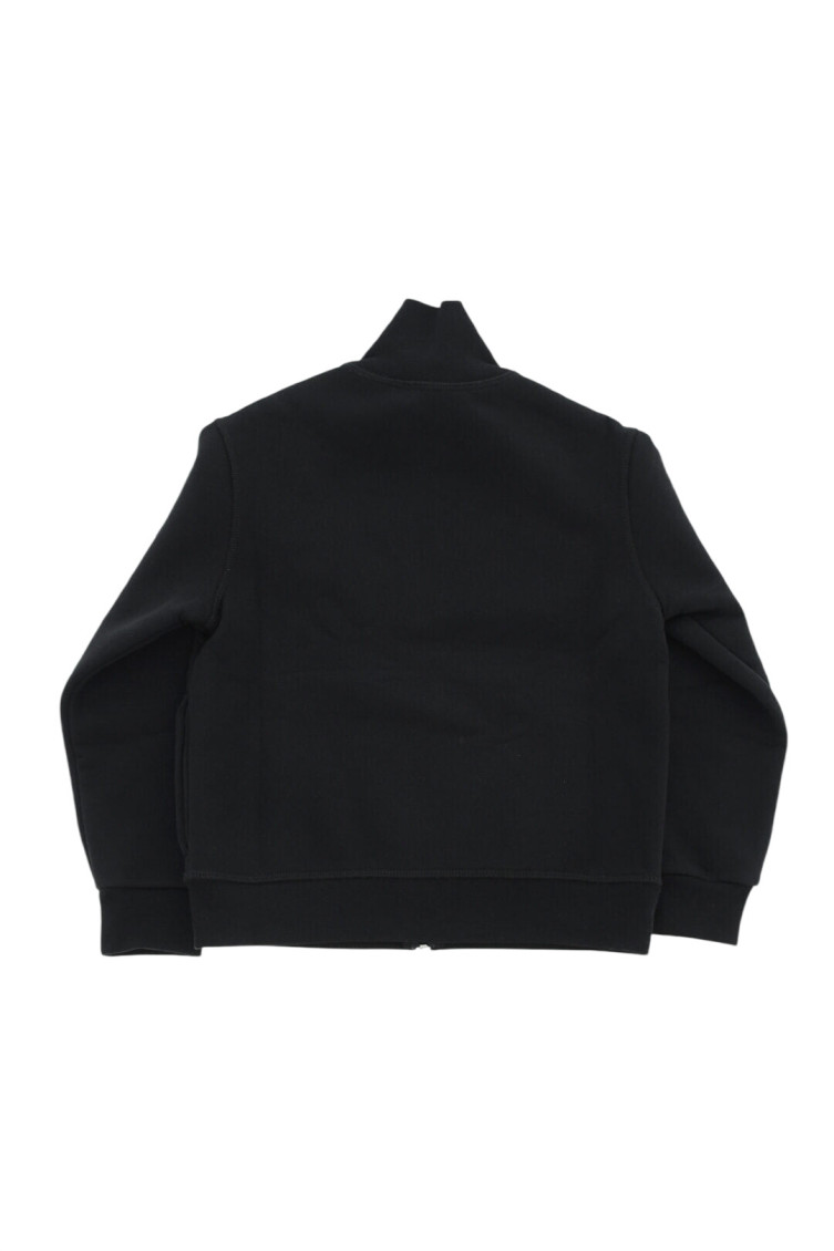 Boys Black Regular-fit Jacket