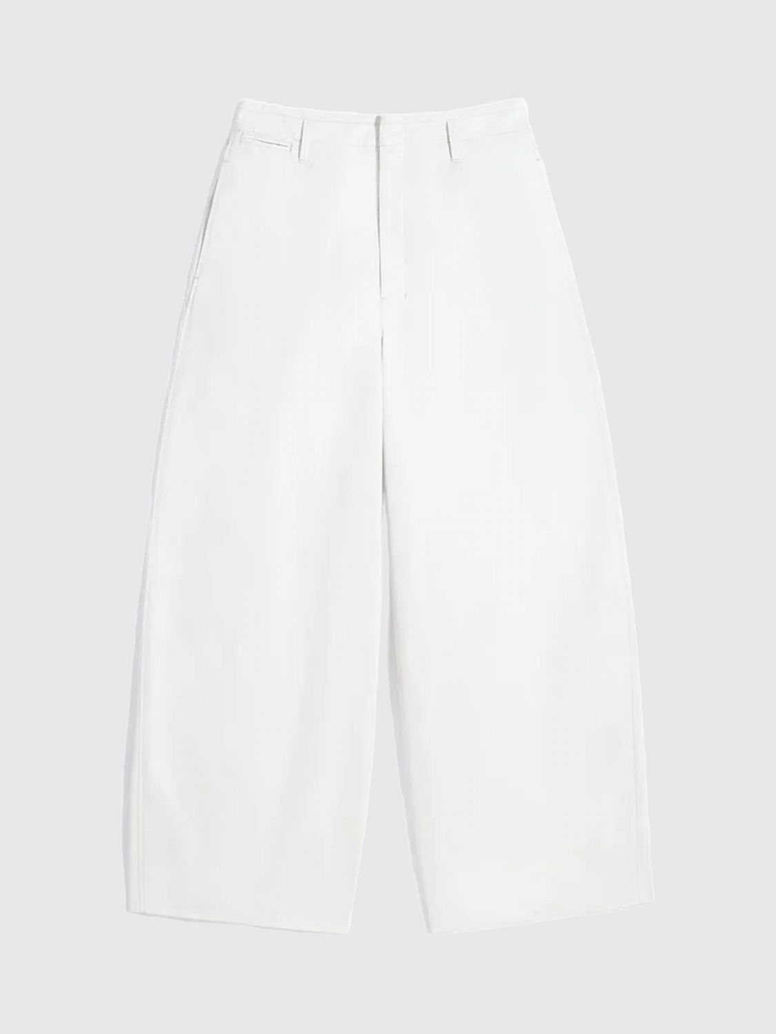 Pants Woman color White