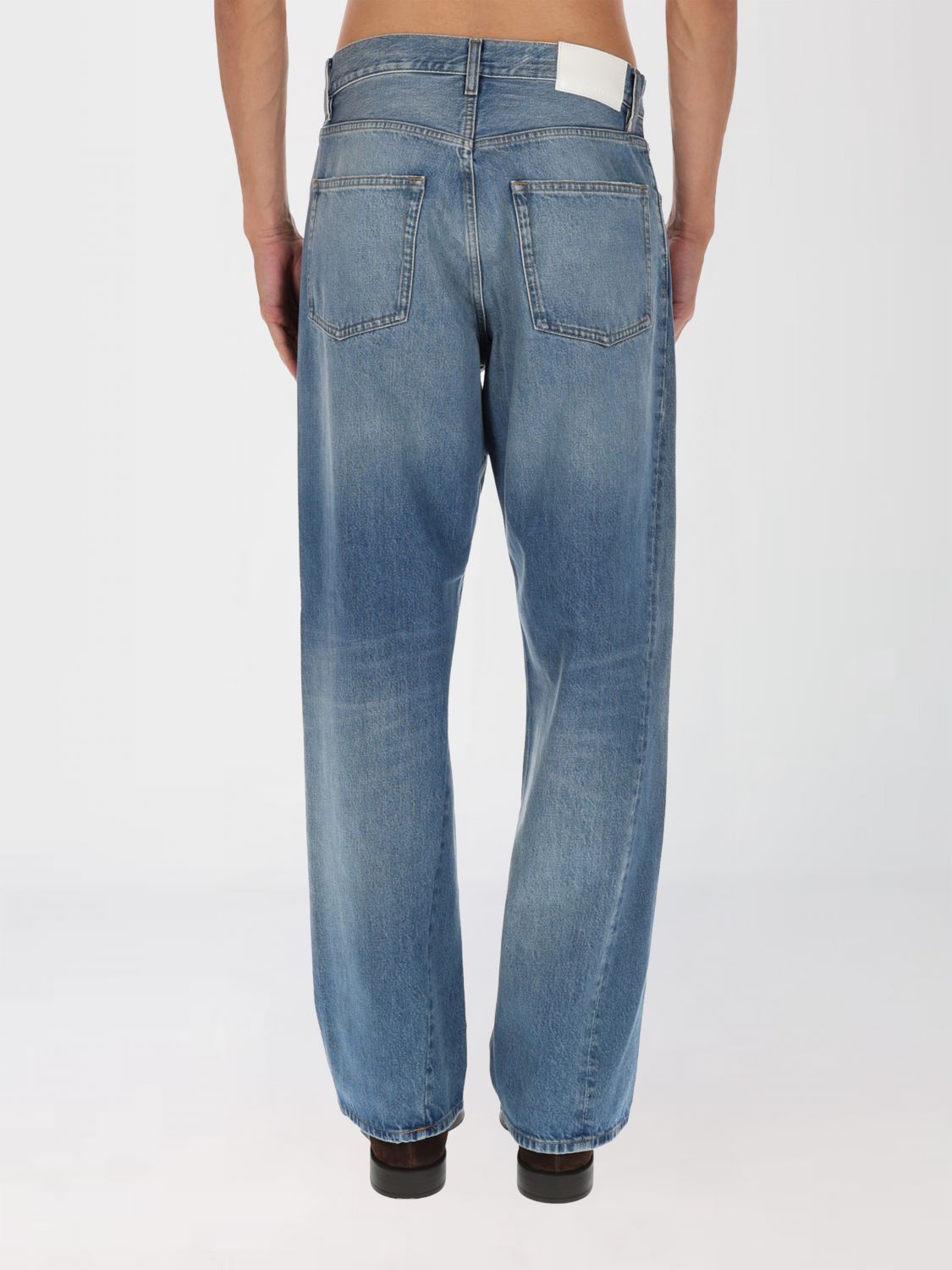 Jeans Men color Denim