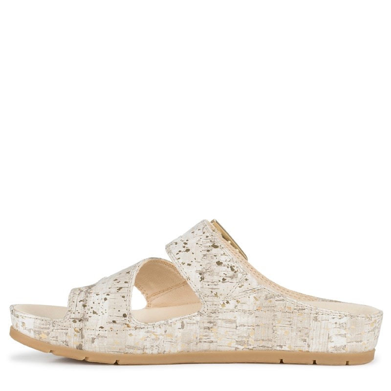 Women's Welda Slide Sandals (Cream)
