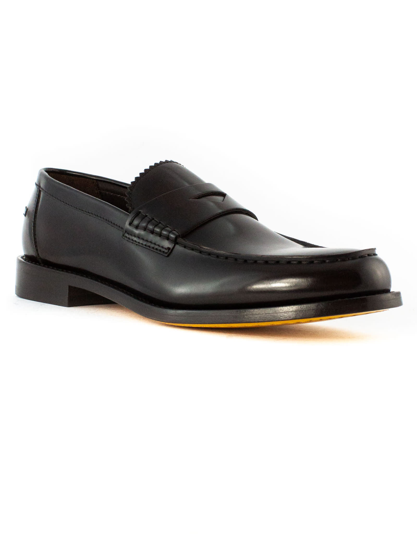 Loafer In Black Leather