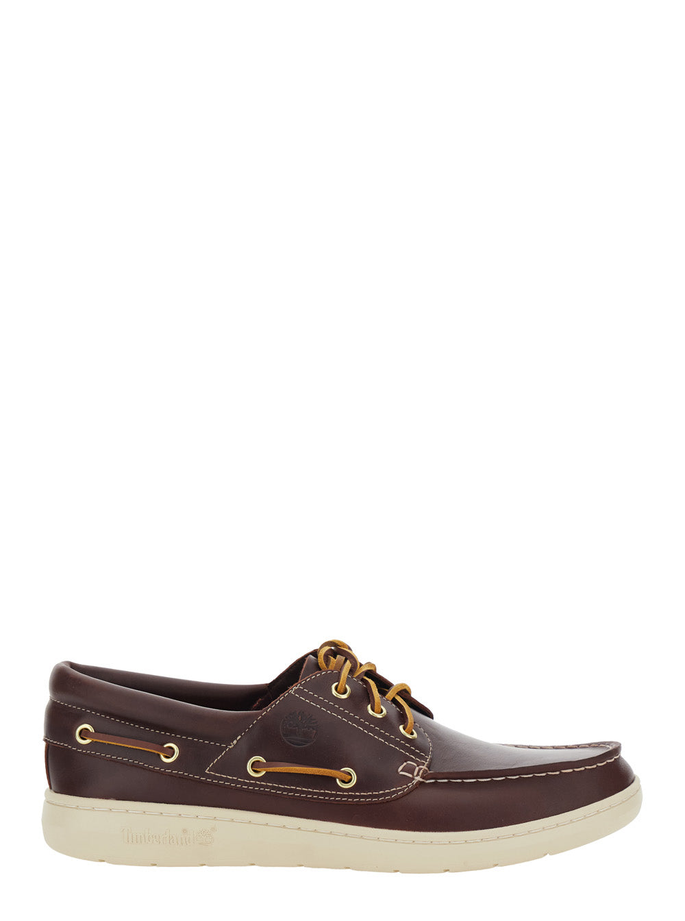 Portofino Pier Boat Shoe — Brown