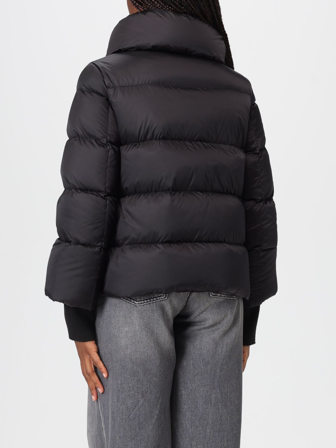 Jacket Woman color Black