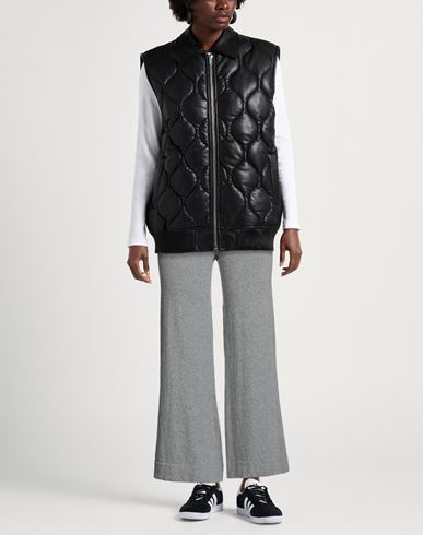 Woman Pants Grey Size M Wool, Viscose, Polyamide, Cashmere