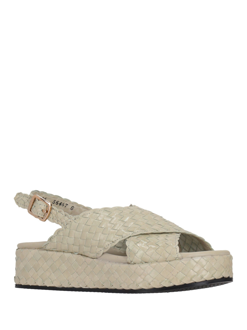 Natural Braided Sandals