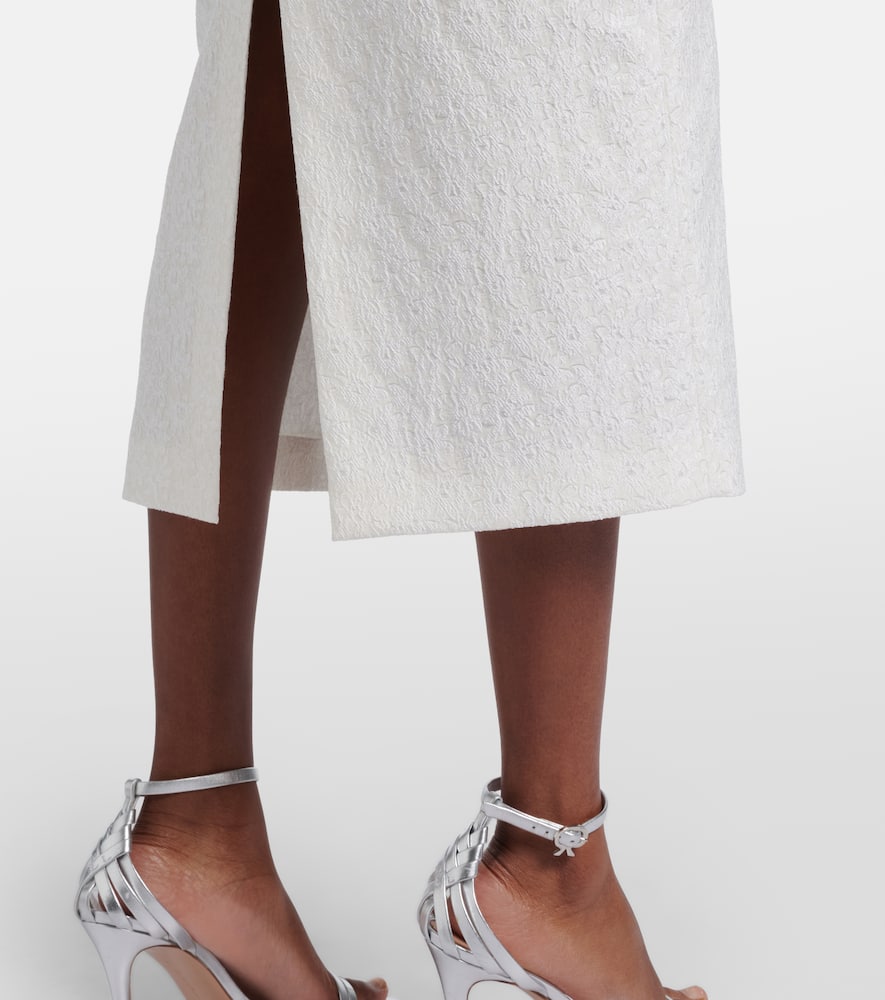 Elegante Quiz floral cocktail dress