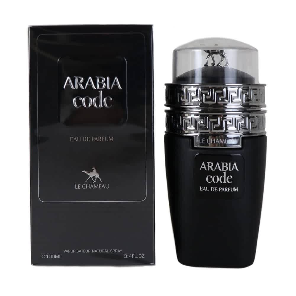 Mens Arabia Code EDP Spray 3.4 oz Fragrances 6291108526859