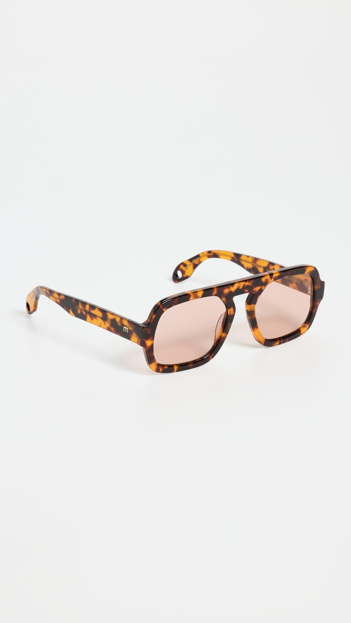 Jane Sunglasses Brown Tortoise One Size
