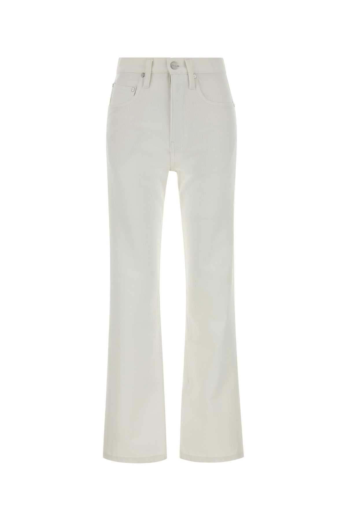 Trouser Jeans — White