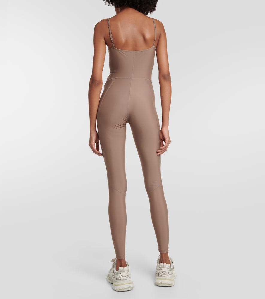 Logo jumpsuit