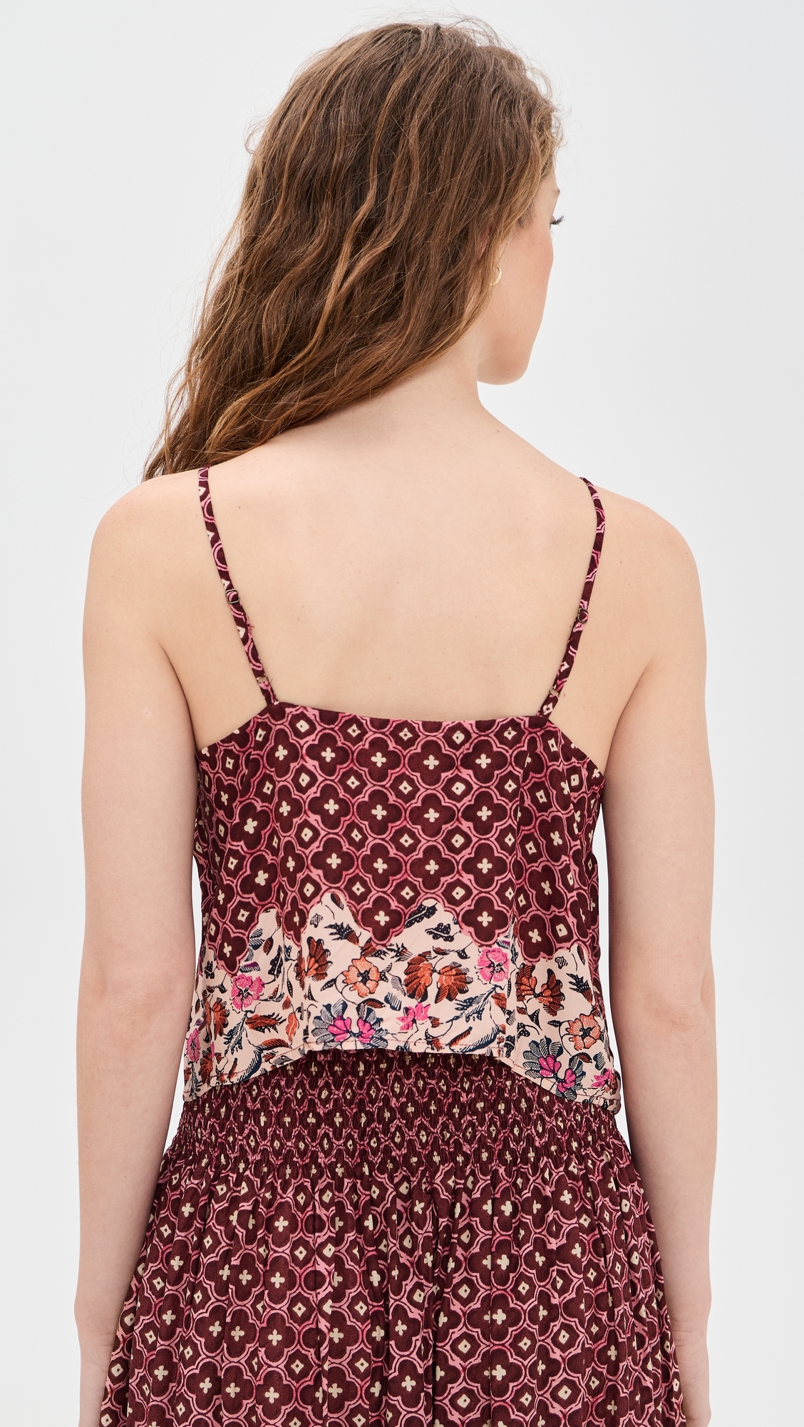 Fern Cami Mosaic Spice