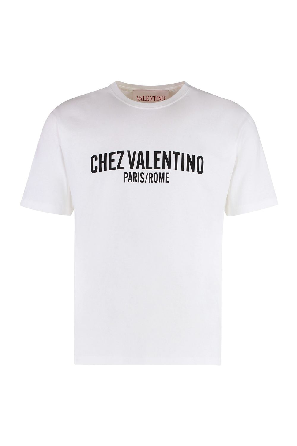 VALENTINO Cotton Crew-Neck T-Shirt