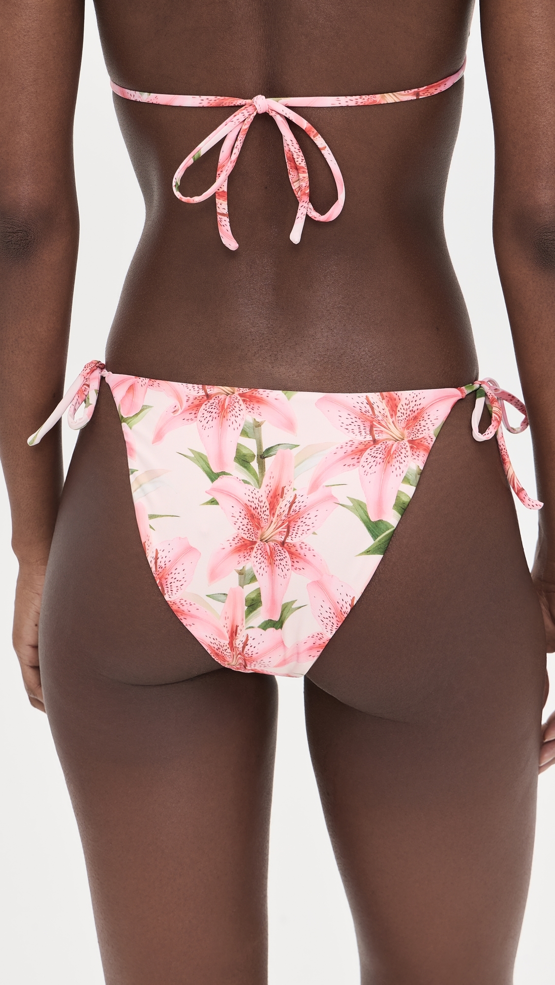 Tonie Bikini Bottoms Hawaiian Bloom