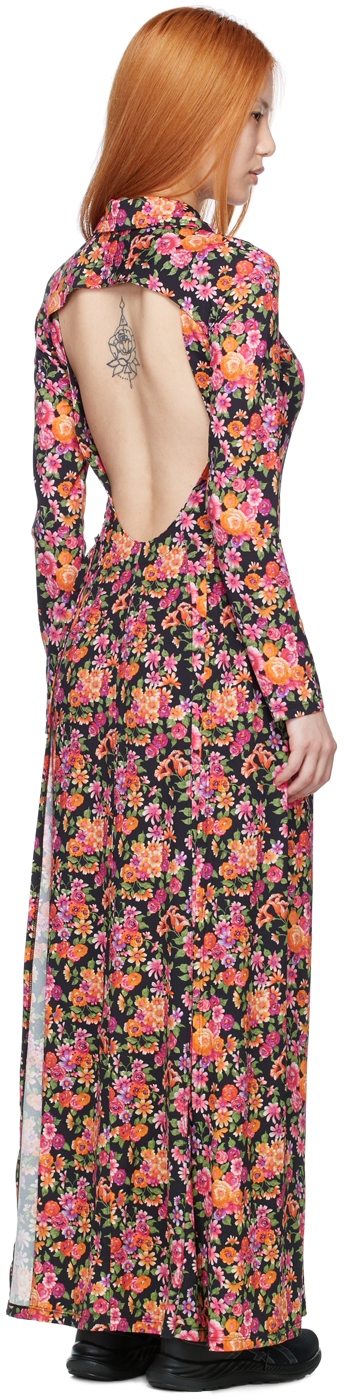 Black dean maxi dress