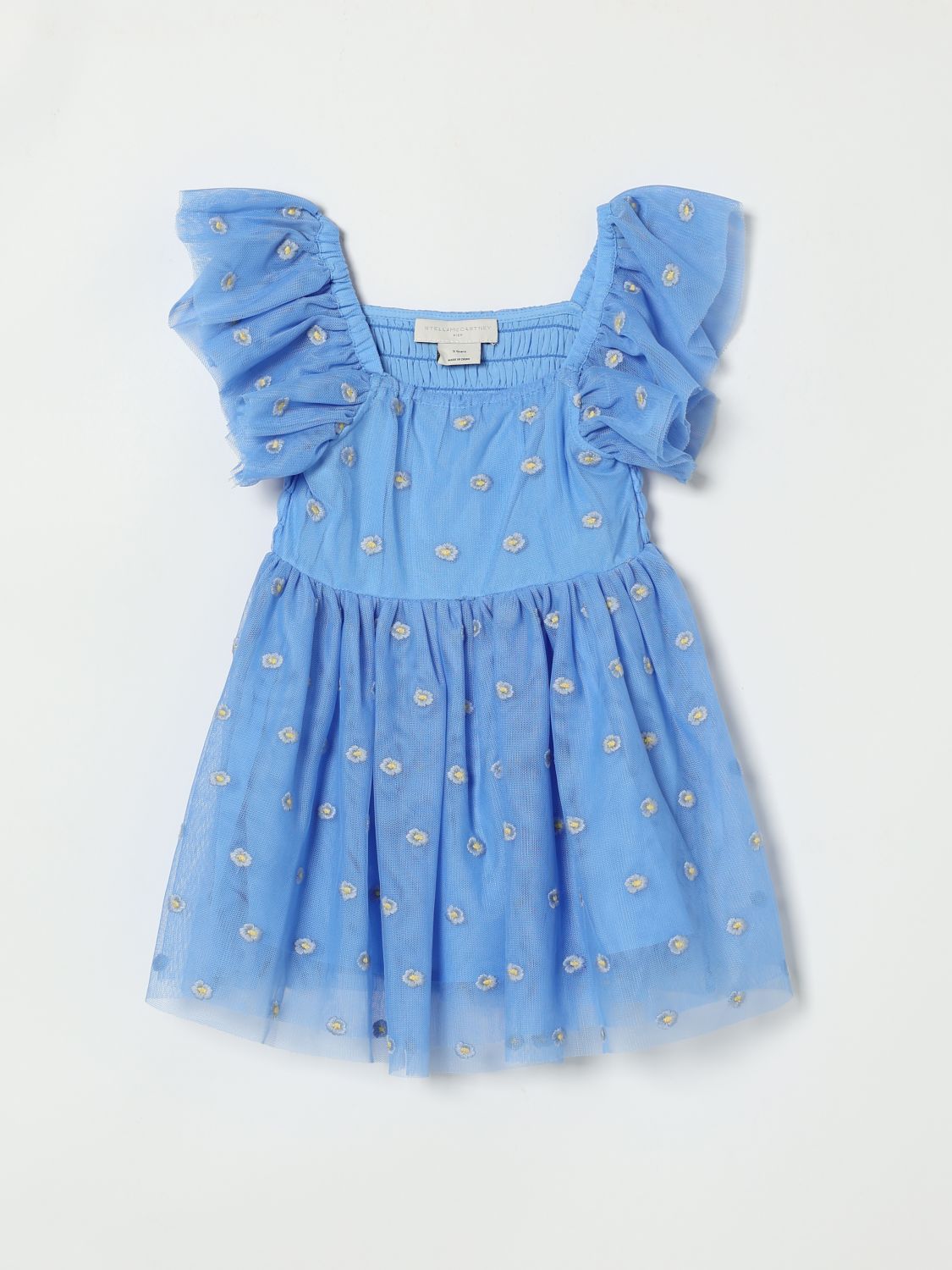 Dress Kids color Blue