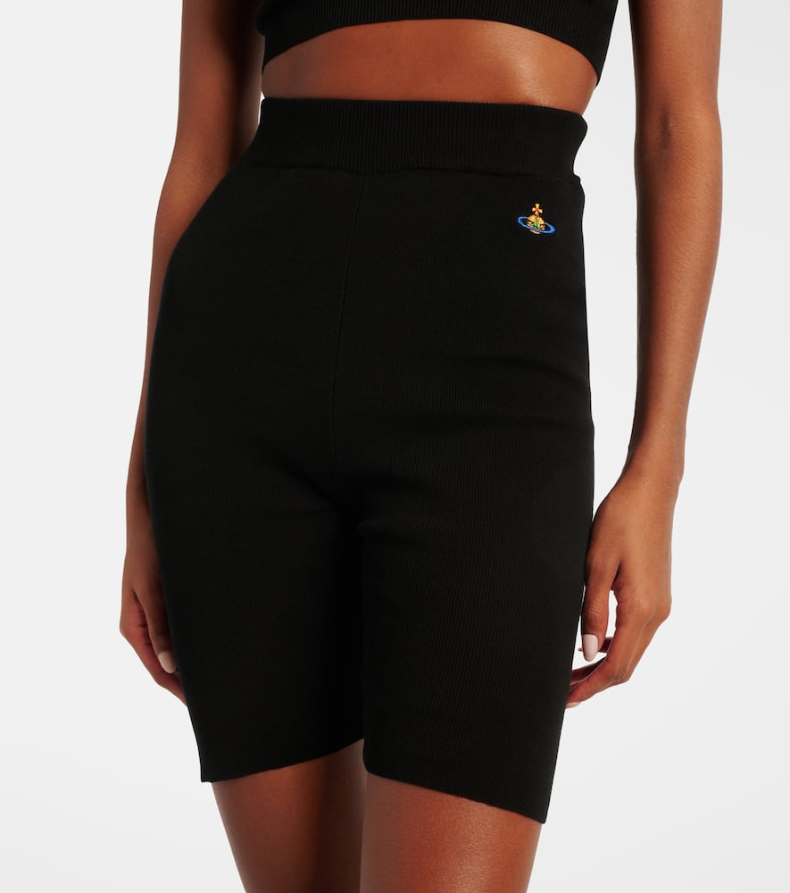 Bea cotton biker shorts