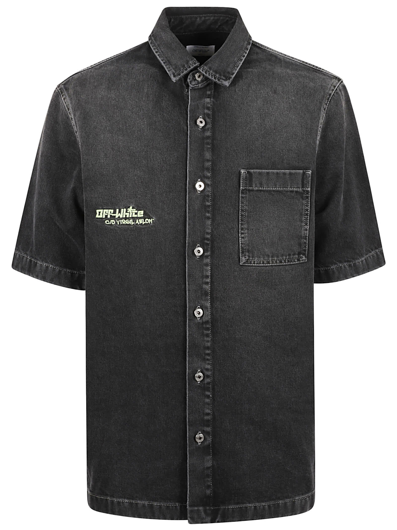 Irregular shirt - Black