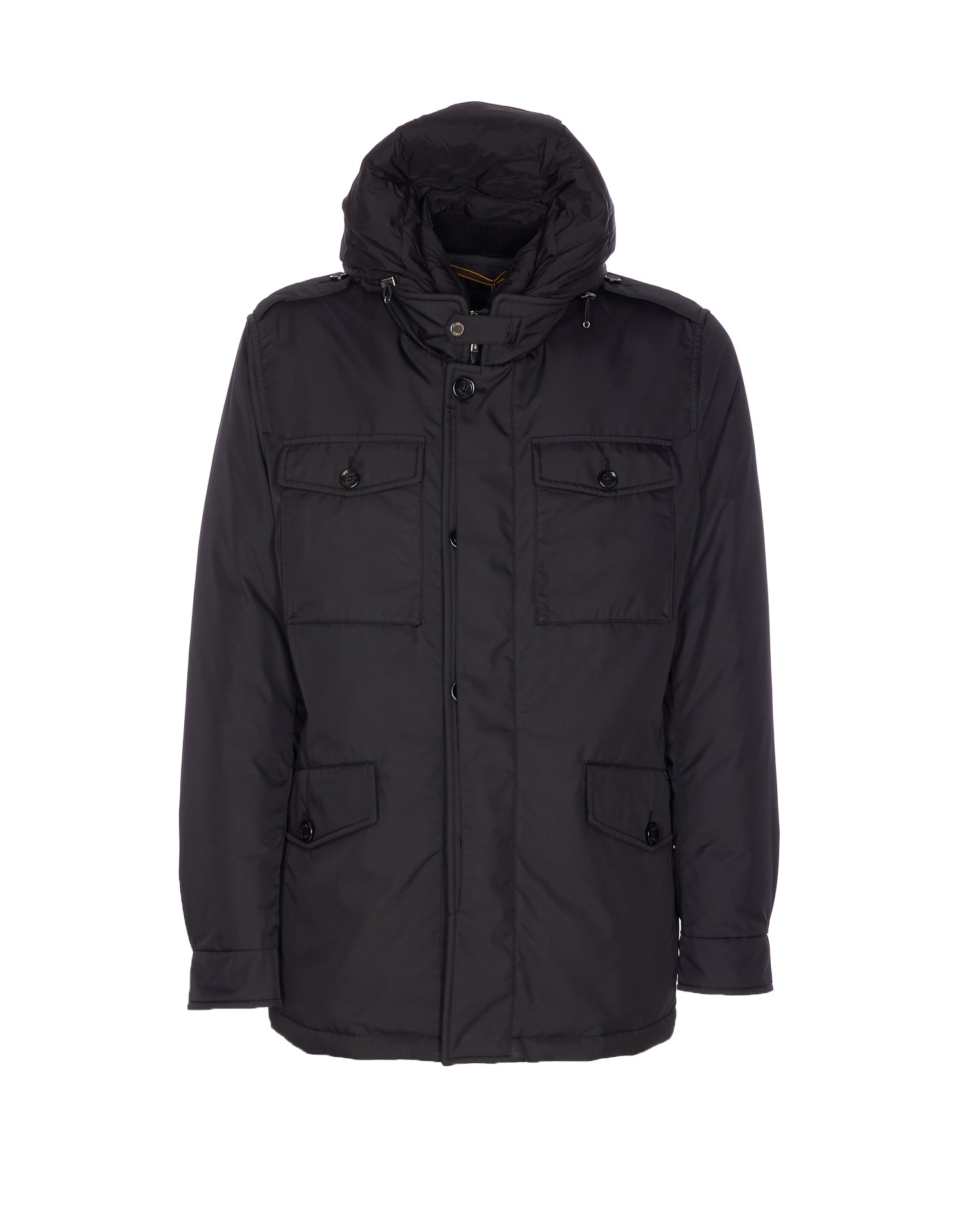Isac-LL jacket - Black