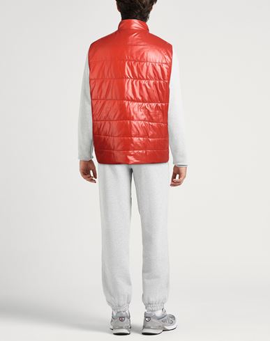 Man Vest Red Size 40 Polyamide
