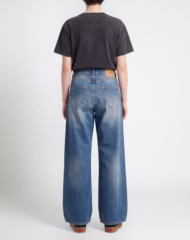 Woman Jeans Blue Size 10 Cotton