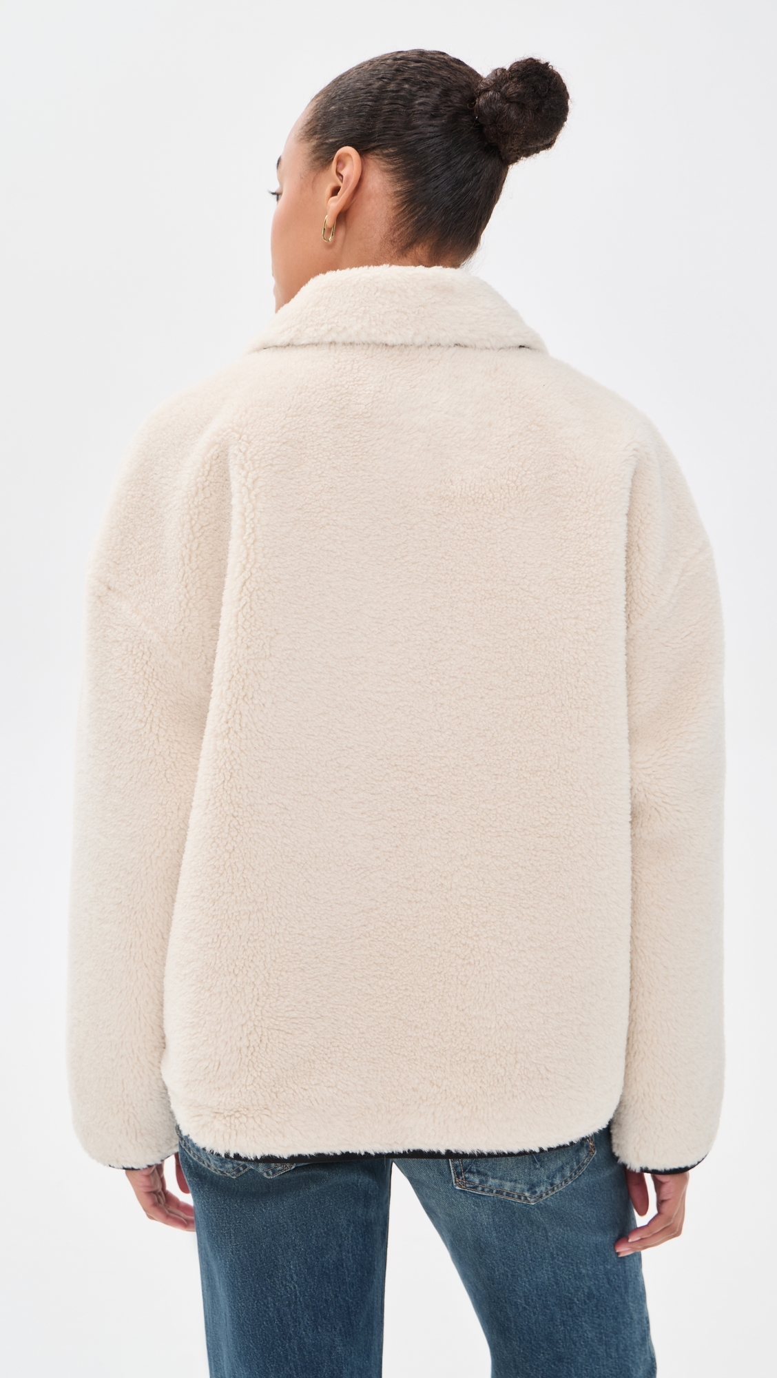 Anika Jacket Cream/Black