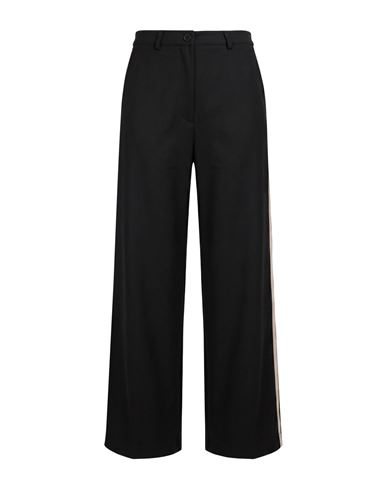 Collection Privēe? Woman Pants Black Size 4 Polyester, Viscose, Elastane