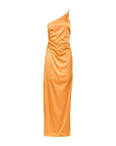 Woman Maxi dress Mandarin Size 6 Viscose, Polyamide, Elastane