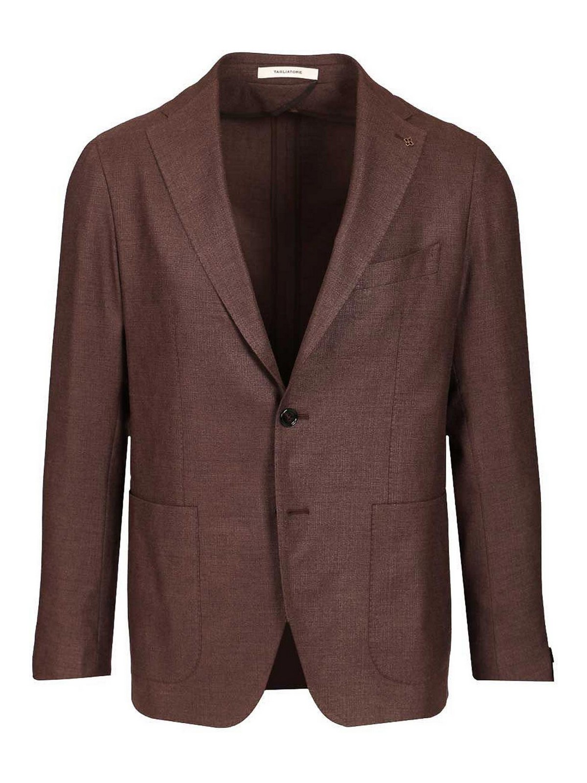 Montecarlo Jacket In Wool And Silk