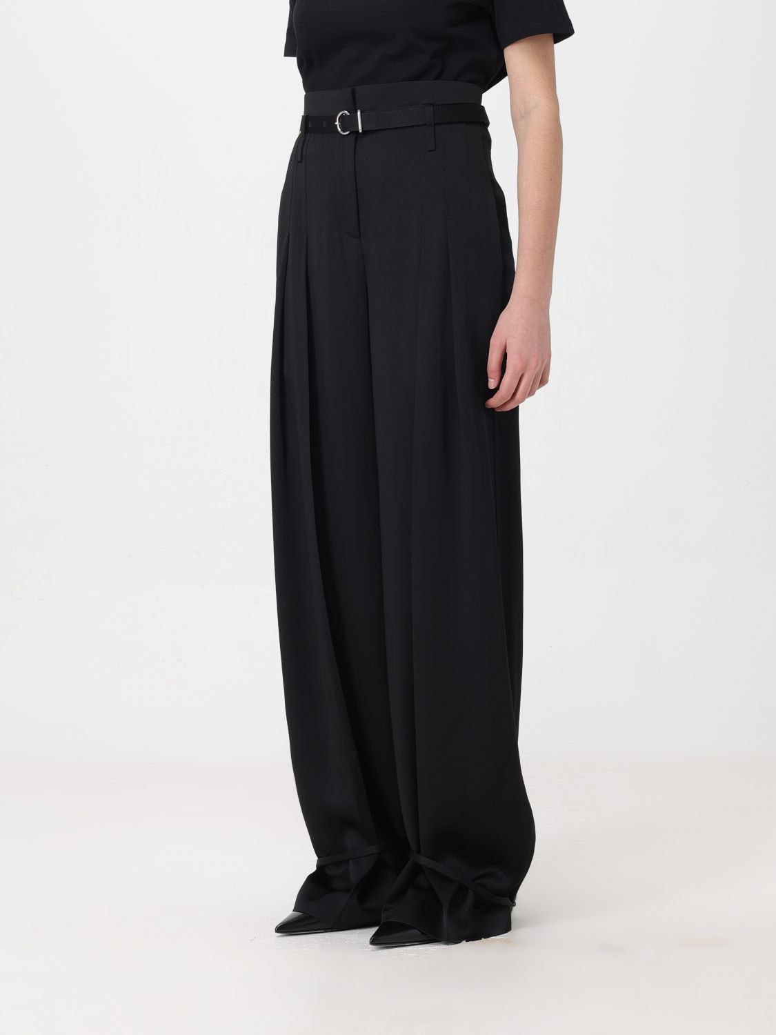 Pants Woman color Black