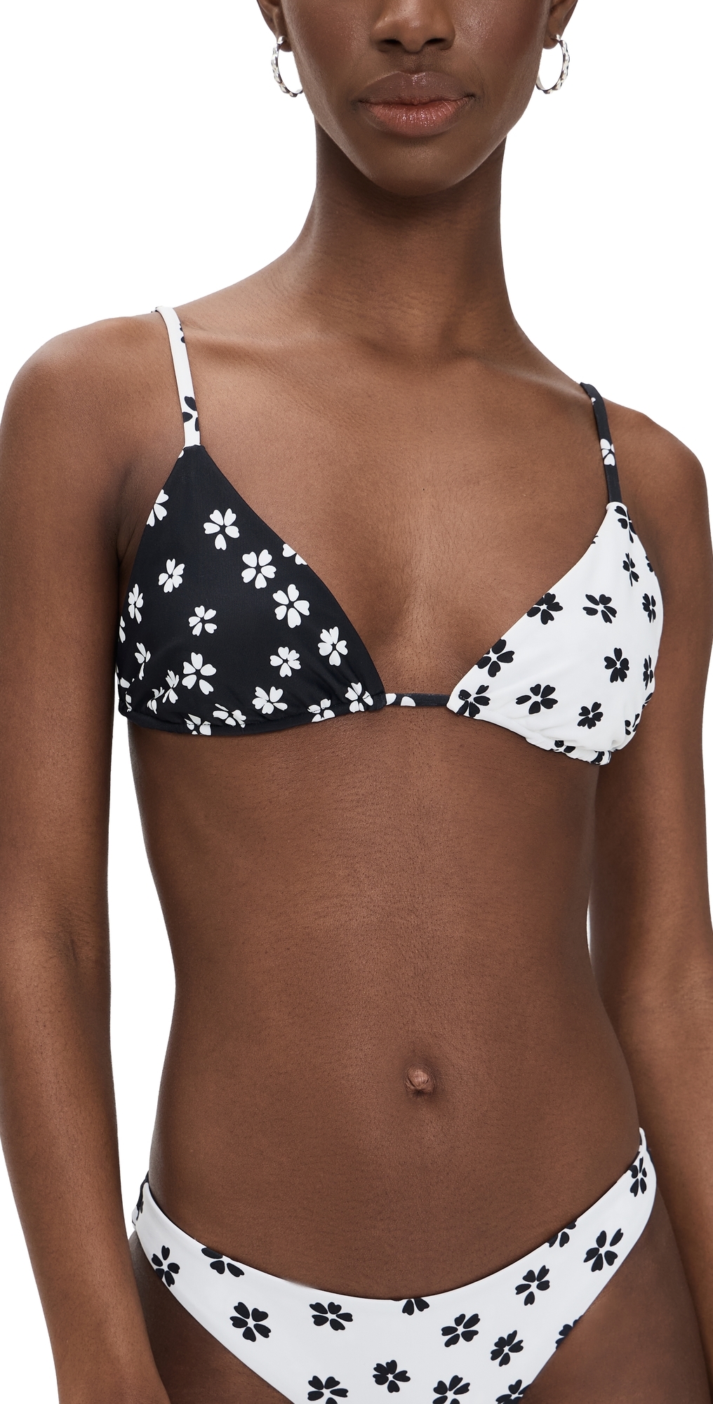 Reeve Bikini Top Mixed Bloom