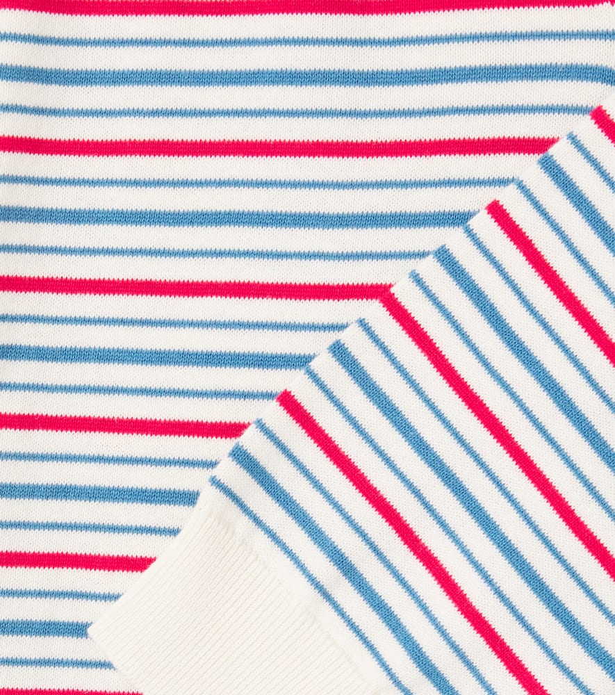 Konges Sløjd Mani striped cotton sweatpants