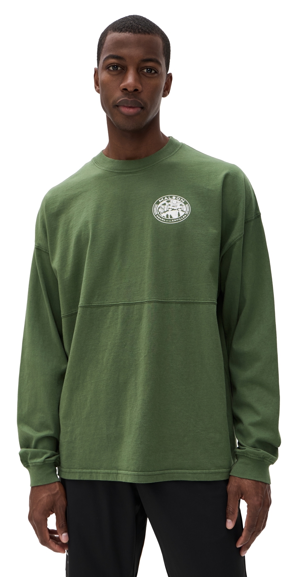 Horizon Tee Olivine