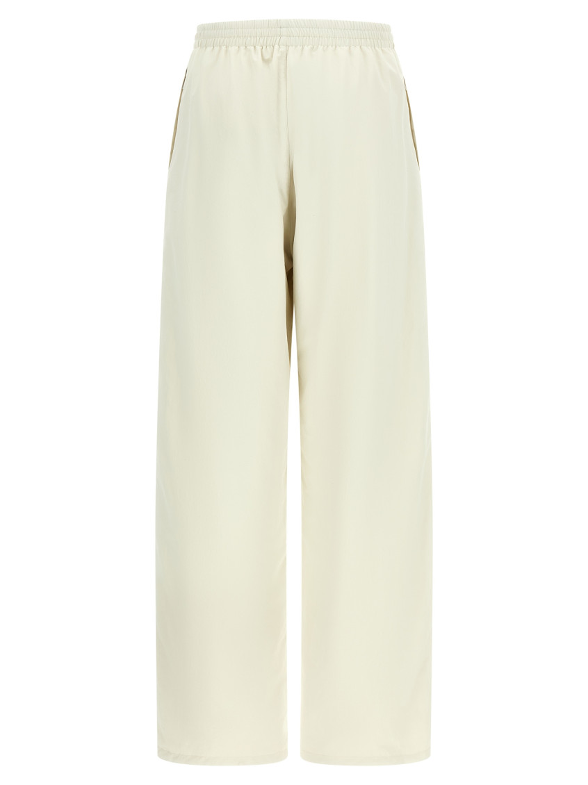 Balenciaga - cursive reversible trousers wide leg design