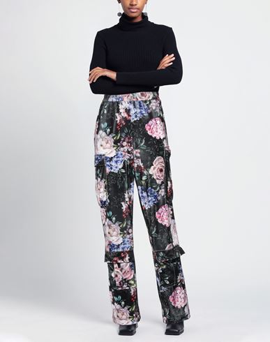 5 Progress Woman Pants Black Size S Polyester, Elastane