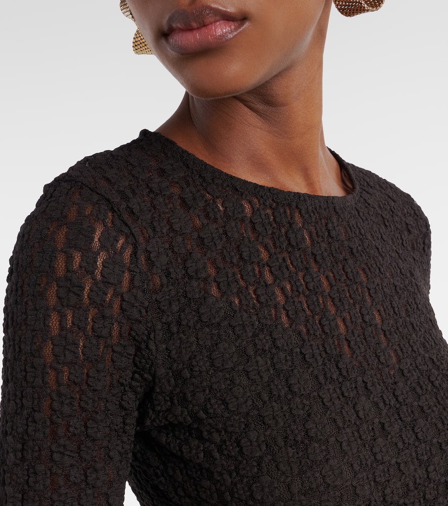 Tori lace top