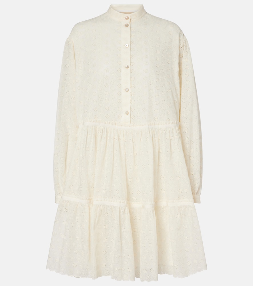 Daisy Sangallo cotton shirt dress
