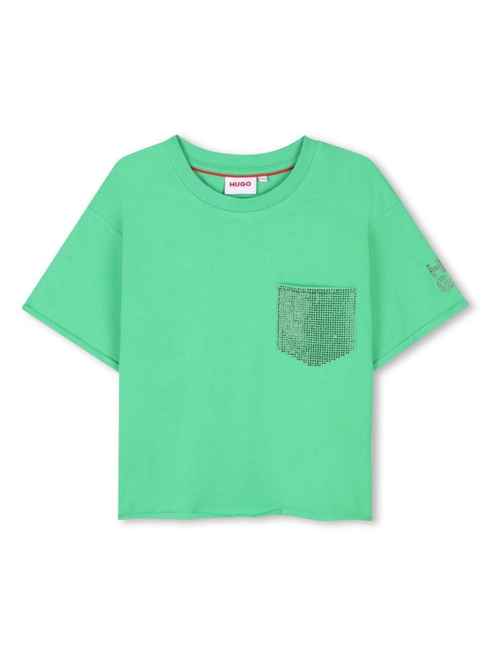 Logo-embellished T-shirt - Green