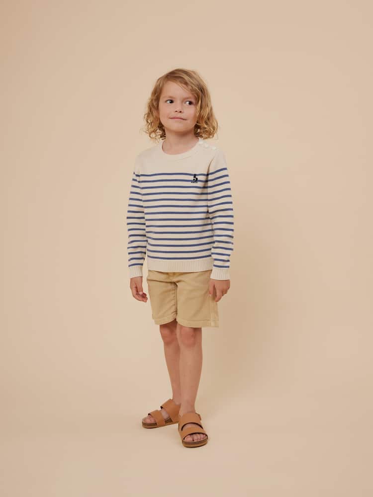 Bonpoint Baby Cookie cotton jeans