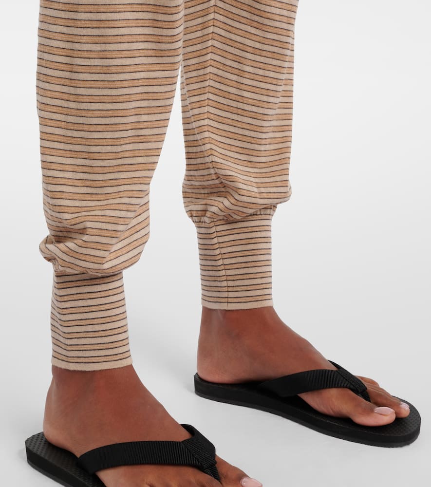 Jearl cotton and cashmere sweatpants