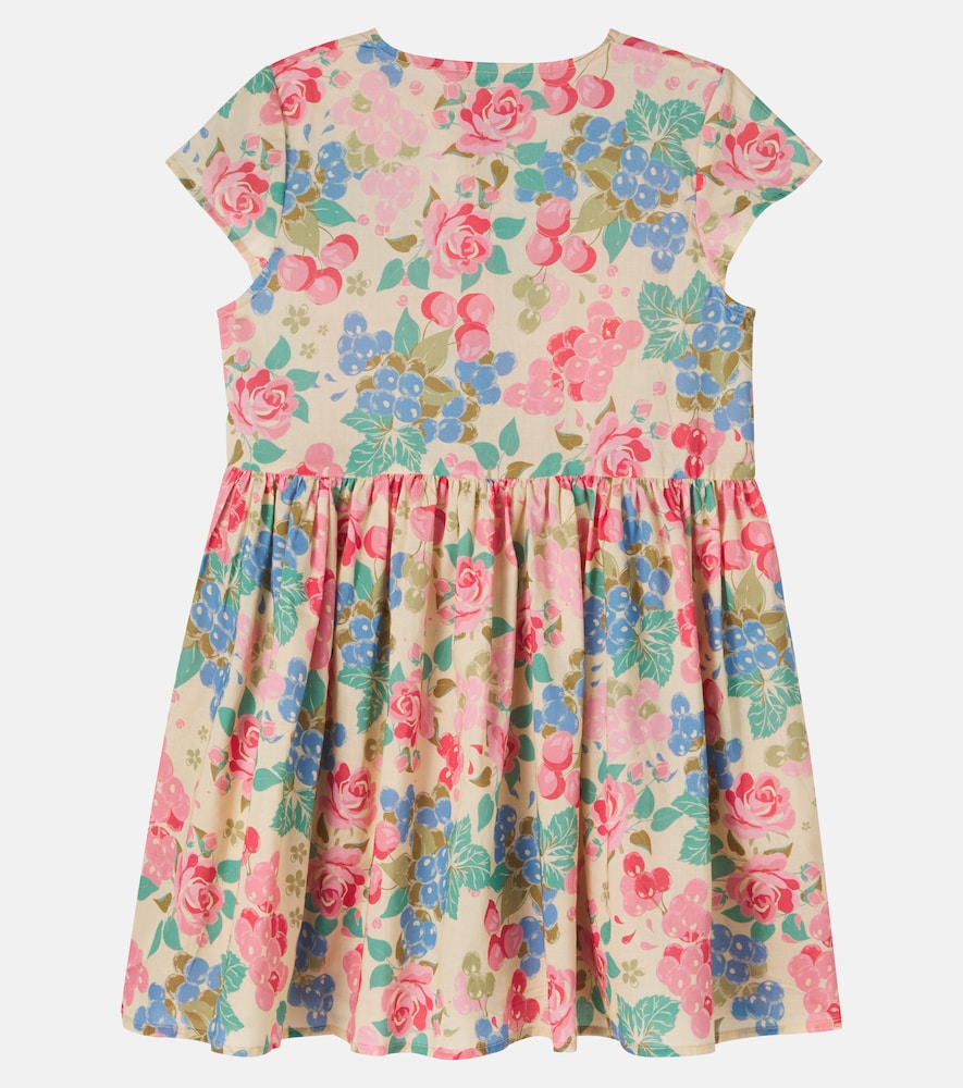 Konges Sløjd Pacey floral cotton dress