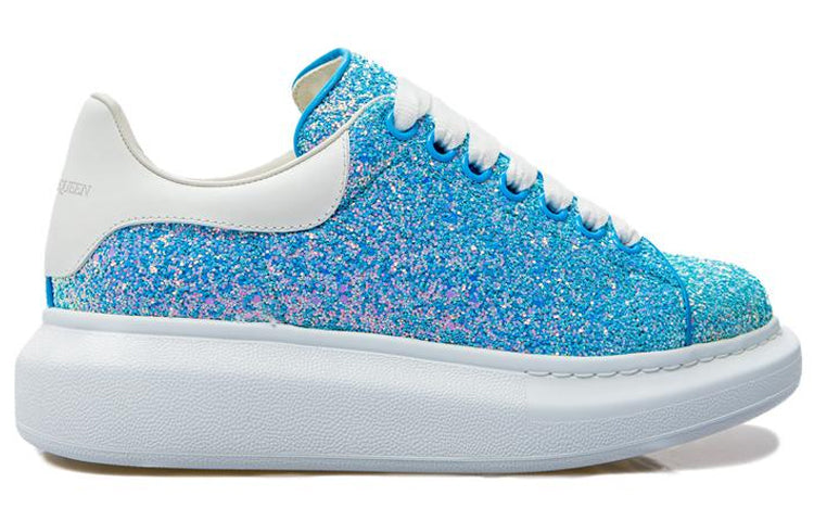 (WMNS) Oversized Sneakers Glitter Heavenly 'Blue'