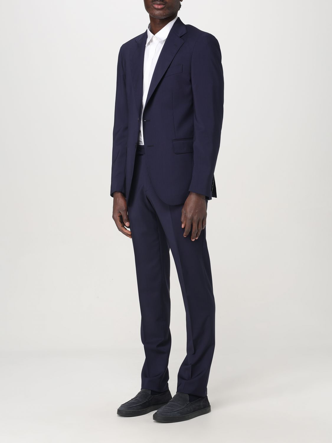 Suit COLAMARINO Men color Navy