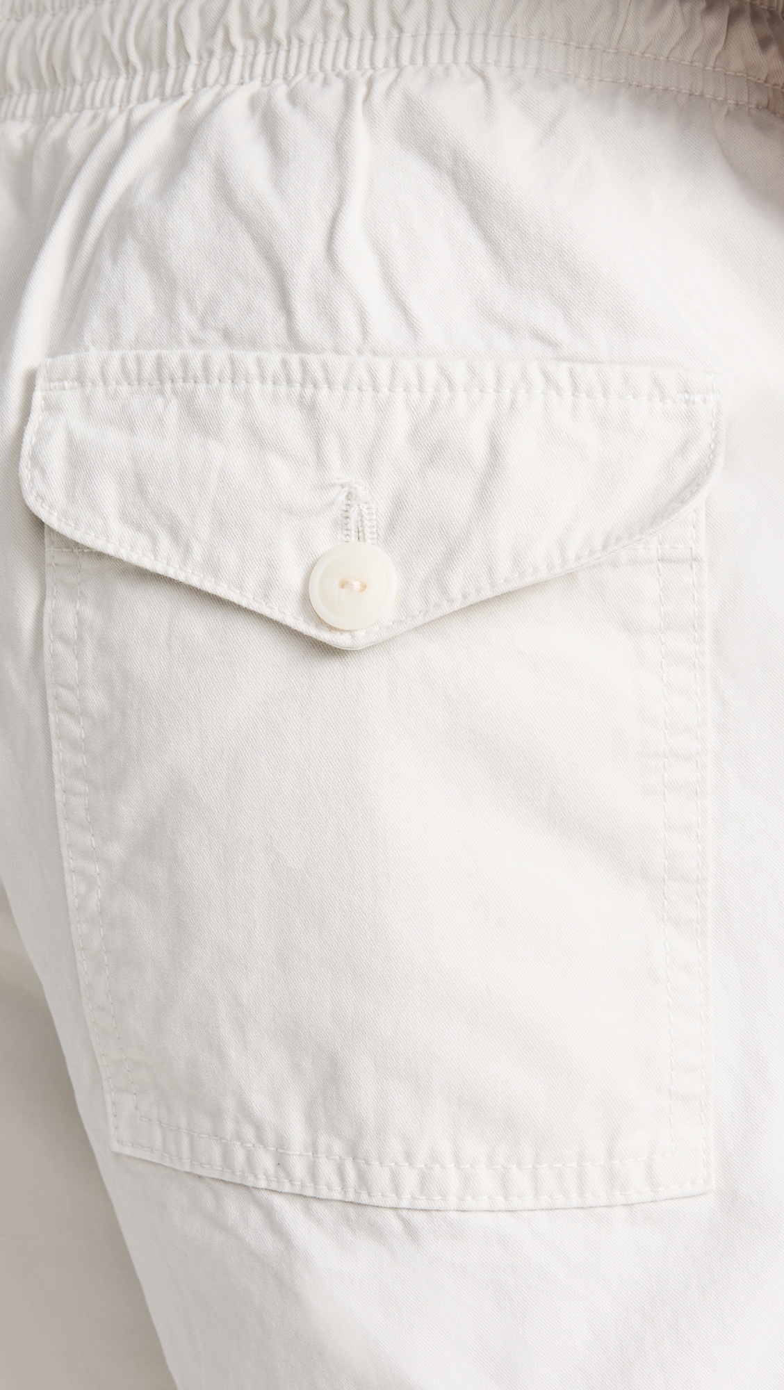 Twill Easy Shorts Ash