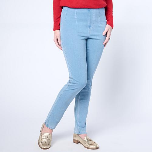 Super Stretch Knit Denim Skinny Jean - Blue