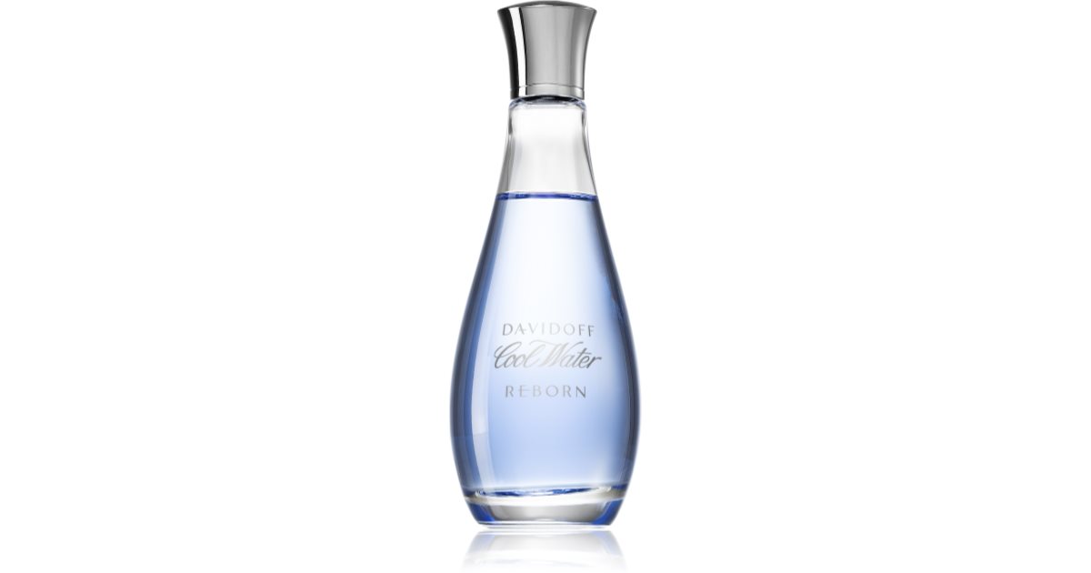 Davidoff Cool Water Reborn Eau de Toilette Woman — Eau de Toilette