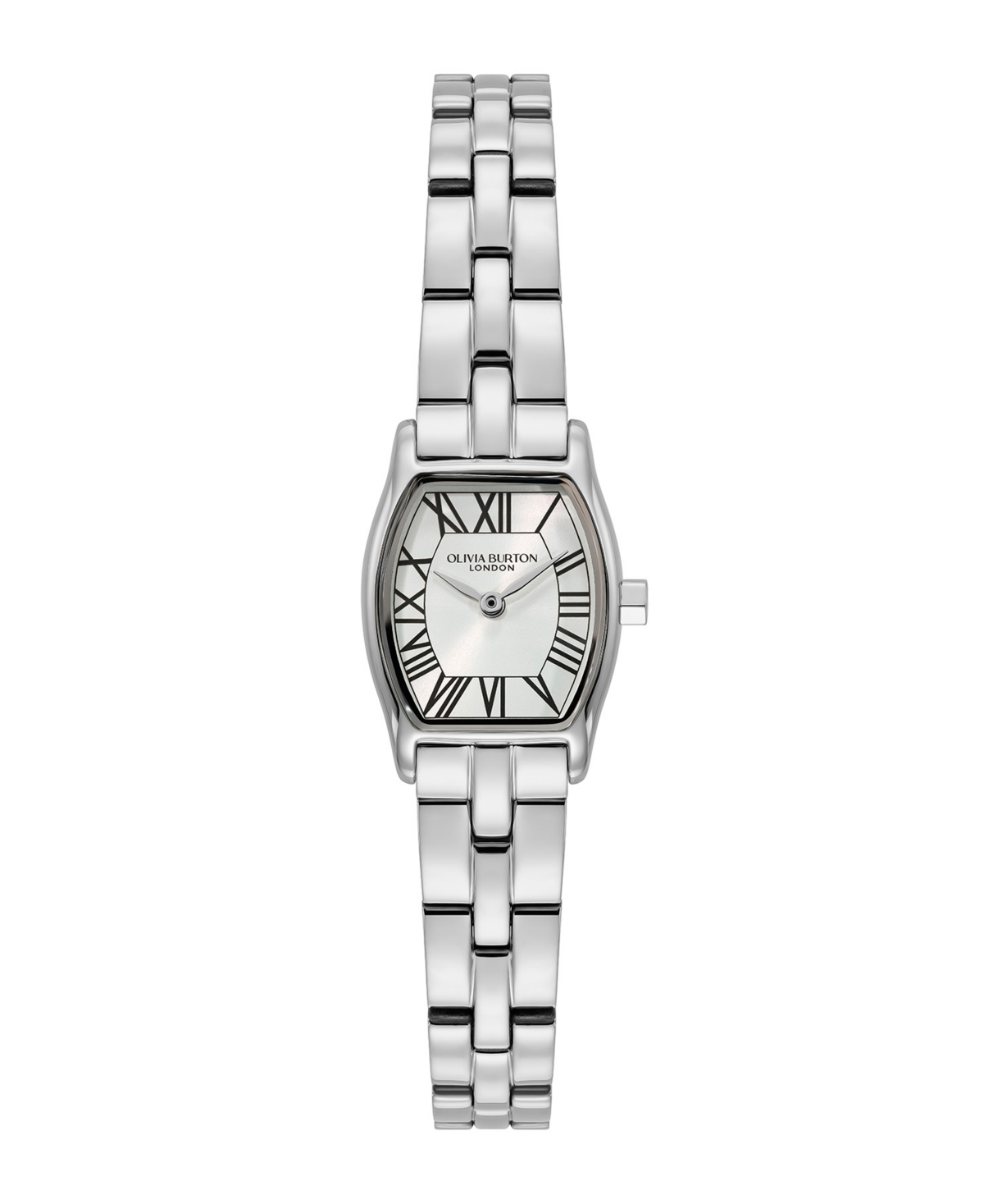 Women's Cambridge Silver-Tone Stainless Steel Bracelet Watch 17.7mm - Silver