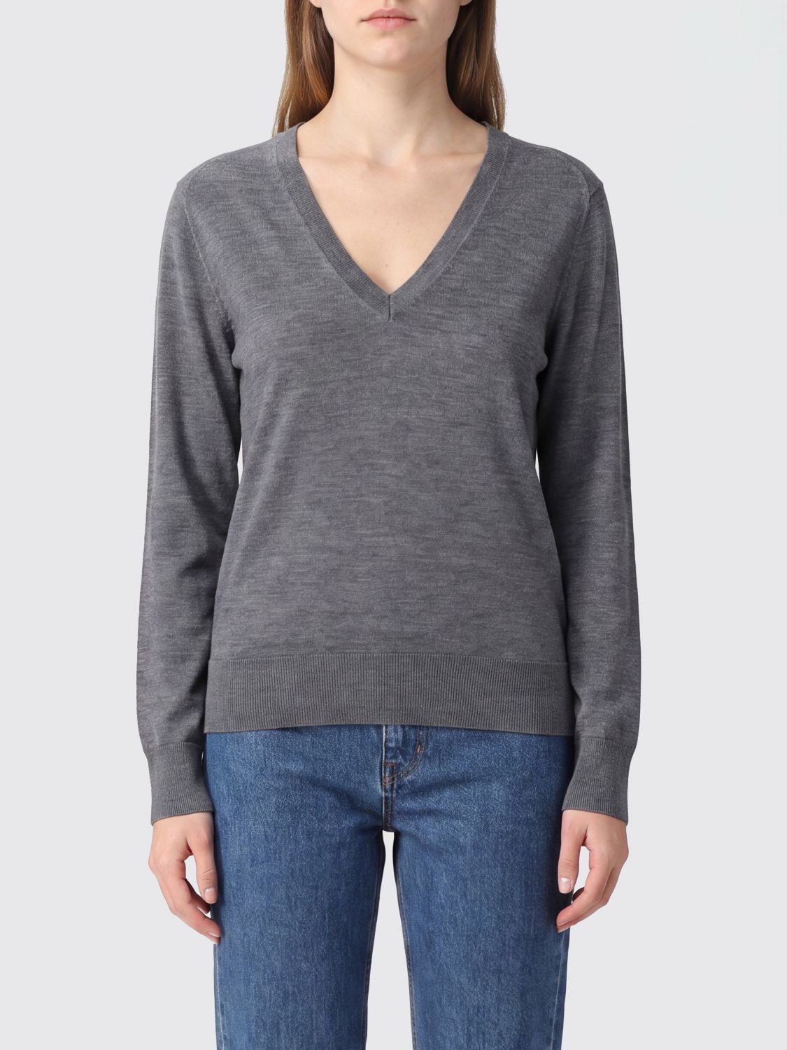 Sweater Woman color Grey
